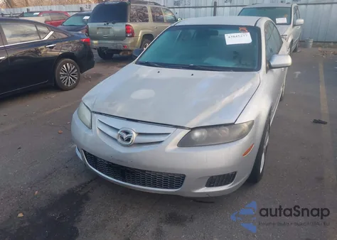 2008 Mazda Mazda6 I Sport Ve z USA, uszkodzony, nr VIN 1YVHP80C585M09935